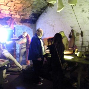 A private tour of the Stirling Castle kitchens for MacKenzie's Lass