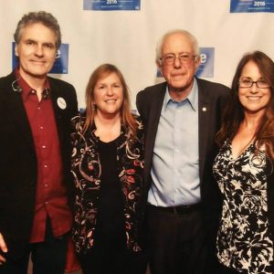Jane and Bernie Sanders