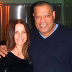 Laurence Fishburne -- Kerrigan meets Morpheus