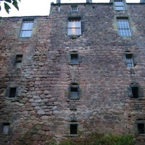 Two friends and I commandeered Rosslin Castle for three days