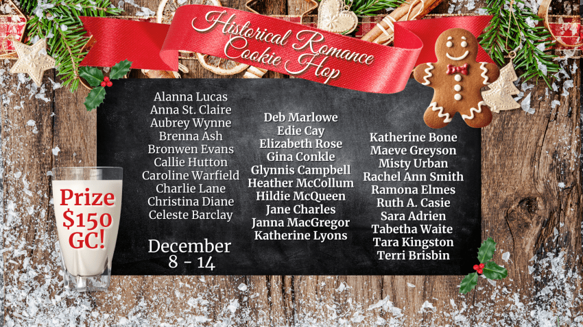 Historical Romance Cookie Hop